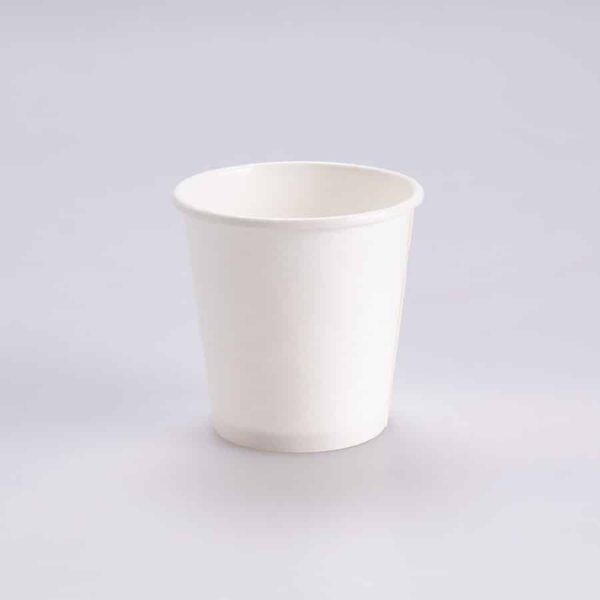 Vaso Blanco de Papel 4 Oz I. Paper 50 Pz