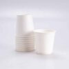Vaso Blanco de Papel 4 Oz I. Paper 50 Pz