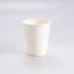 Vaso Blanco de Papel 8 Oz I. Paper 50 Pz