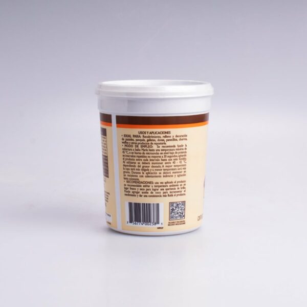 Cobertura Sabor Chocolate Dolcezza Pastel 1 Kg
