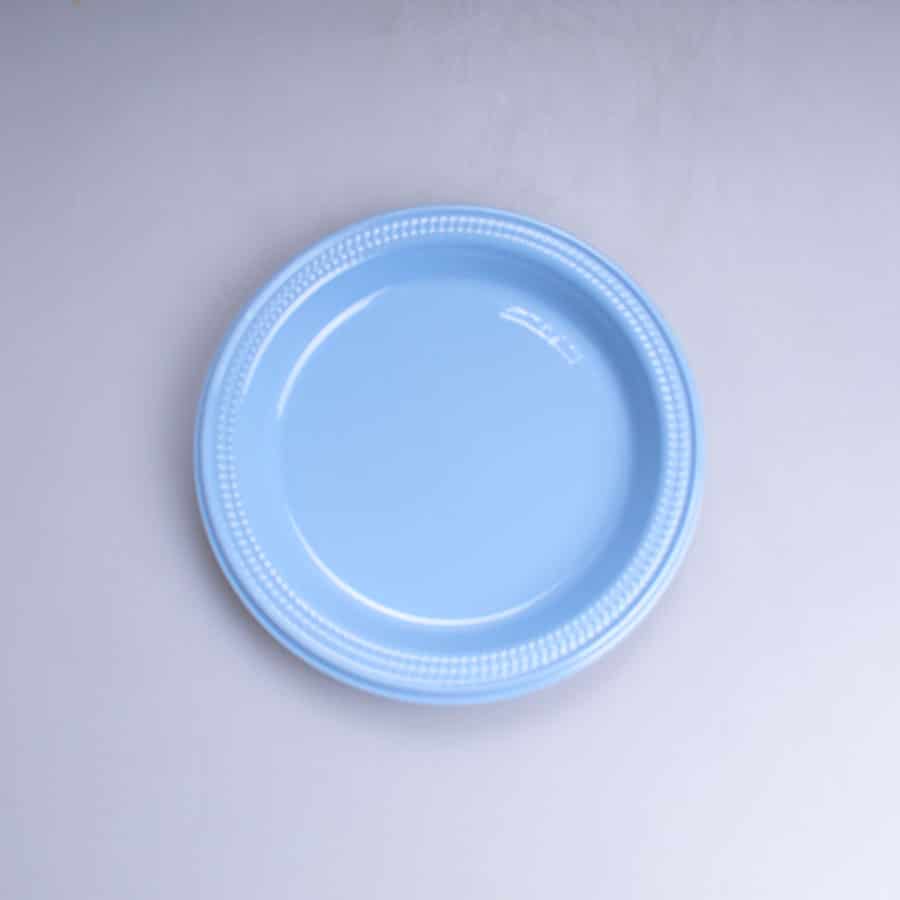 Plato 825 Narsa Azul 25 Pz