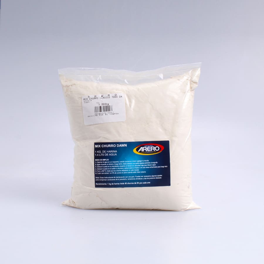 Polvo para Churro Clasico Dawn 1 Kg