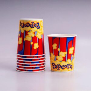 Vaso para Palomitas 32 Oz I Paper 25 Pz