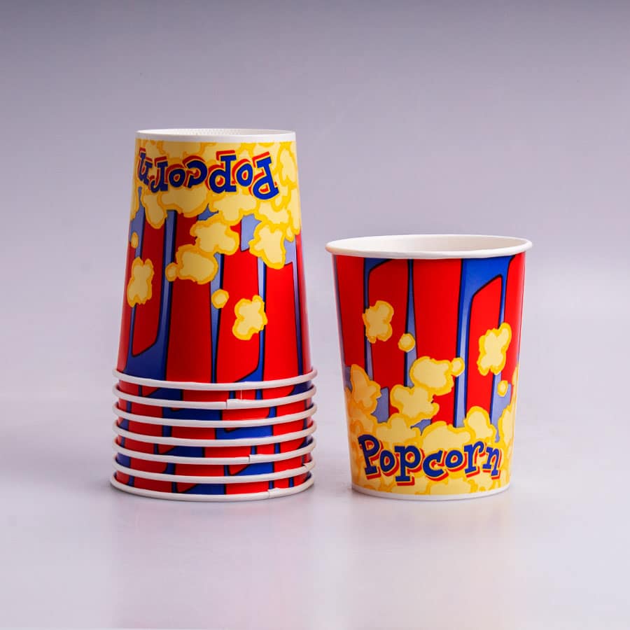 Vaso para Palomitas 32 Oz I Paper 25 Pz