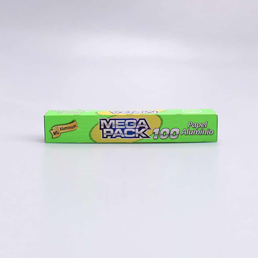 Papel Aluminio Mega Pack 30×100