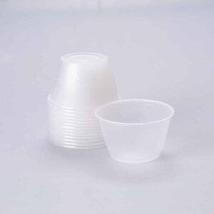 Vaso Souffle Cristal 4 Oz I. Paper 250 Pz