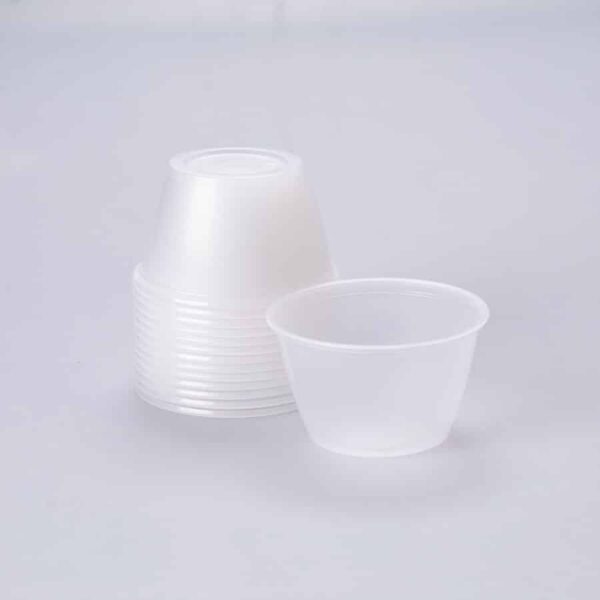 Vaso Souffle Cristal 4 Oz I. Paper 250 Pz