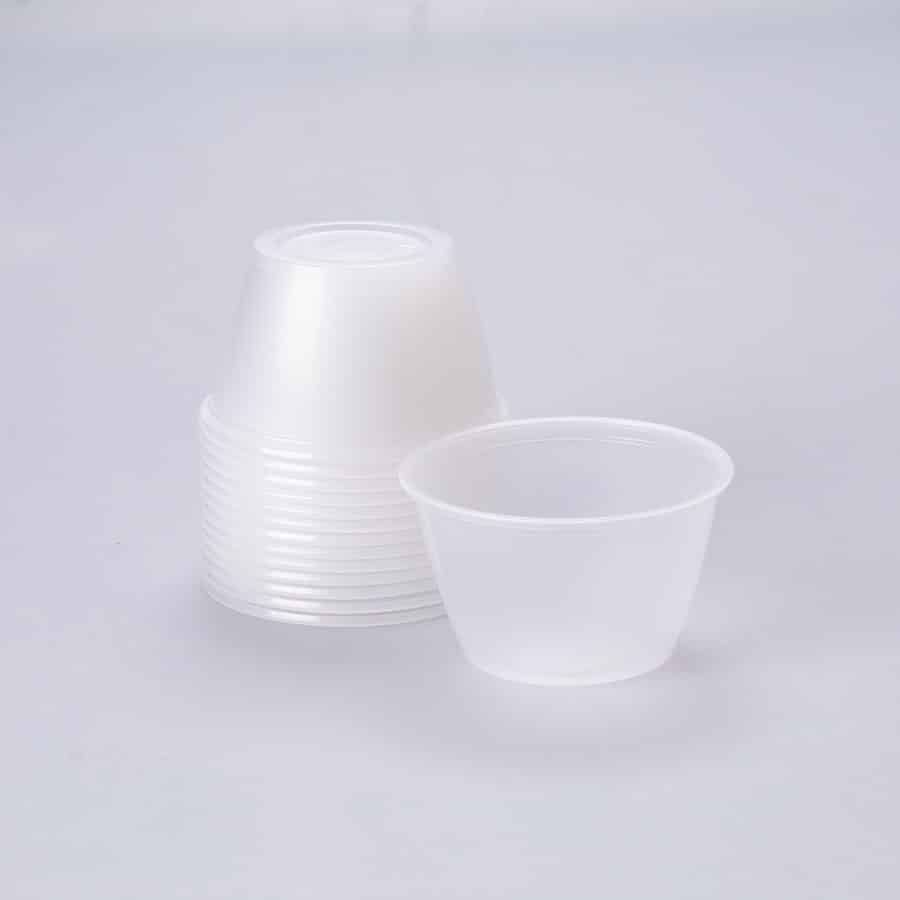 Vaso Souffle Cristal 4 Oz I. Paper 250 Pz