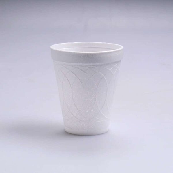 Vaso de Unicel 8 Oz (108) Convermex 25 Pz
