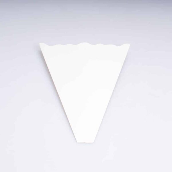 Cono para Crepa Blanco Chico