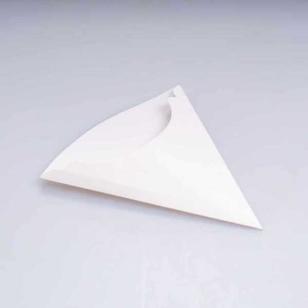Cono para Crepa Blanco Grande