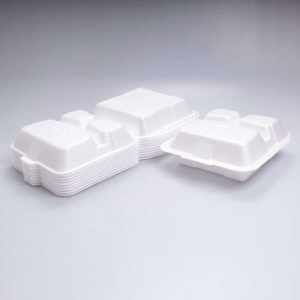 Contenedor  8X8 3 Divisiones Reyma 50 Pz