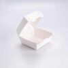 Caja Blanca Cerrada Multiusos 14.5x14.5x8 Cm