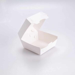 Caja Blanca Cerrada Multiusos 14.5x14.5x8 Cm
