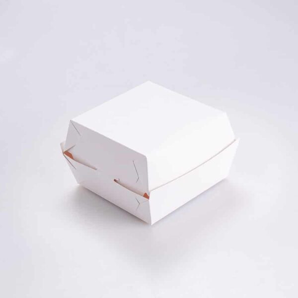 Caja Blanca Cerrada Multiusos 14.5x14.5x8 Cm