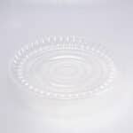 Charola Transparente Redonda 35 Cm