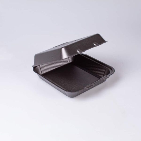 Contenedor 7X7 Liso Negro Reyma 50 Pz