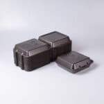 Contenedor 7X7 Liso Negro Reyma 50 Pz