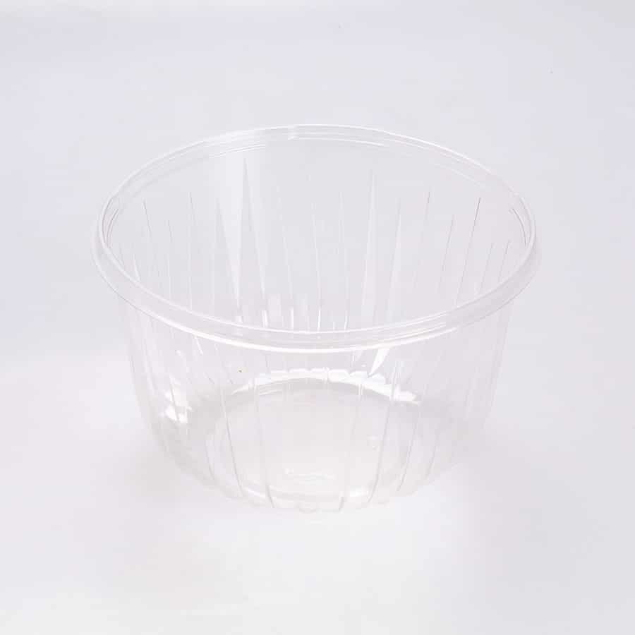Domo Transparente para Ensalada Pet 64 Oz