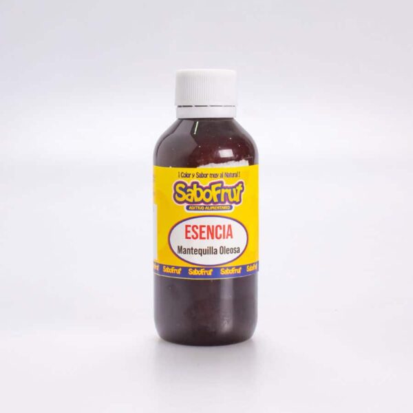 Esencia de Mantequilla Oleosa Sabofrut 120 Ml