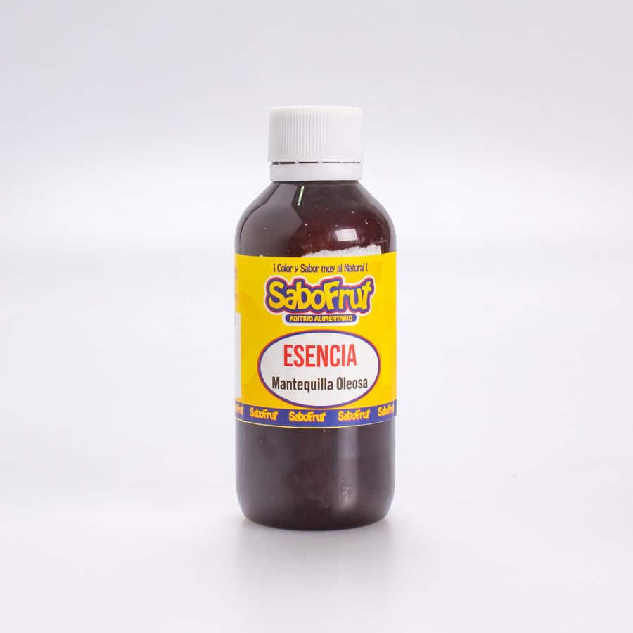 Esencia de Mantequilla Oleosa Sabofrut 120 Ml