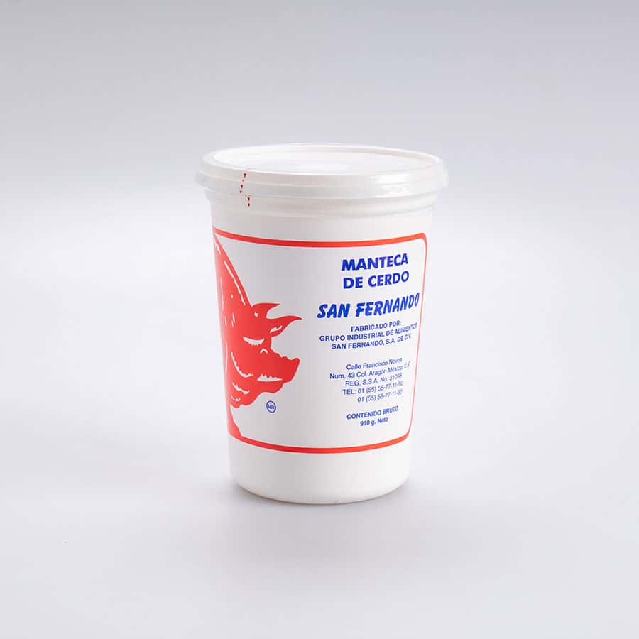 Manteca de Cerdo San Fernando 1 Kg