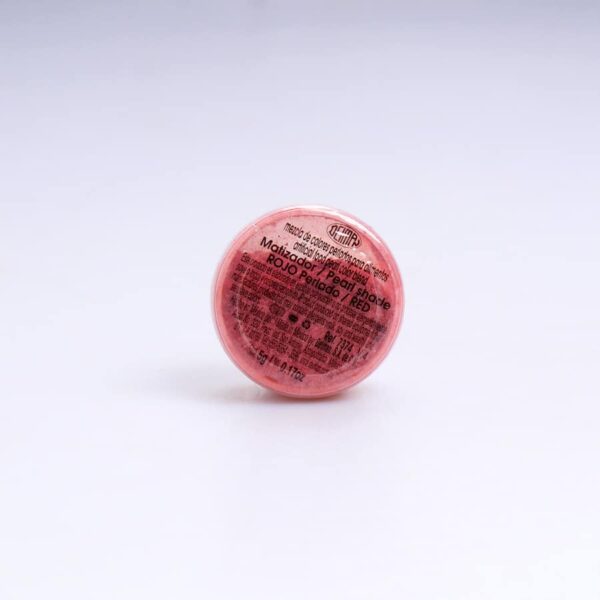 Matizador Rojo Perlado Comestible Deiman 5 Gr
