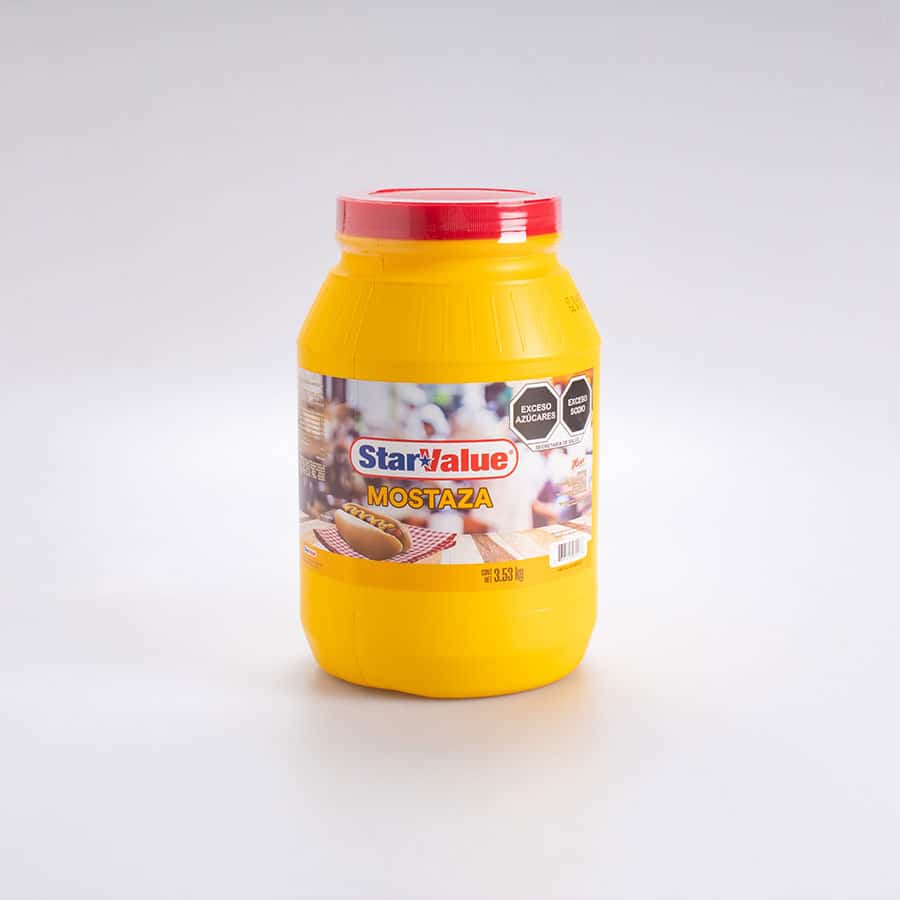 Mostaza Star Value 3.53 Kg