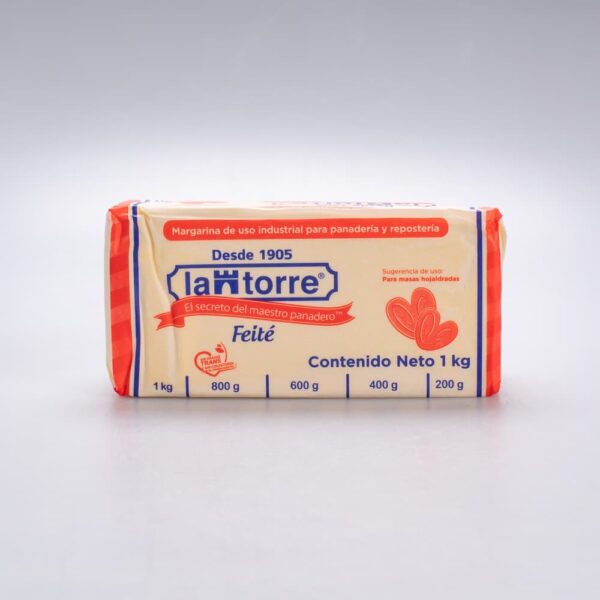 Margarina La Torre Feité 1 Kg