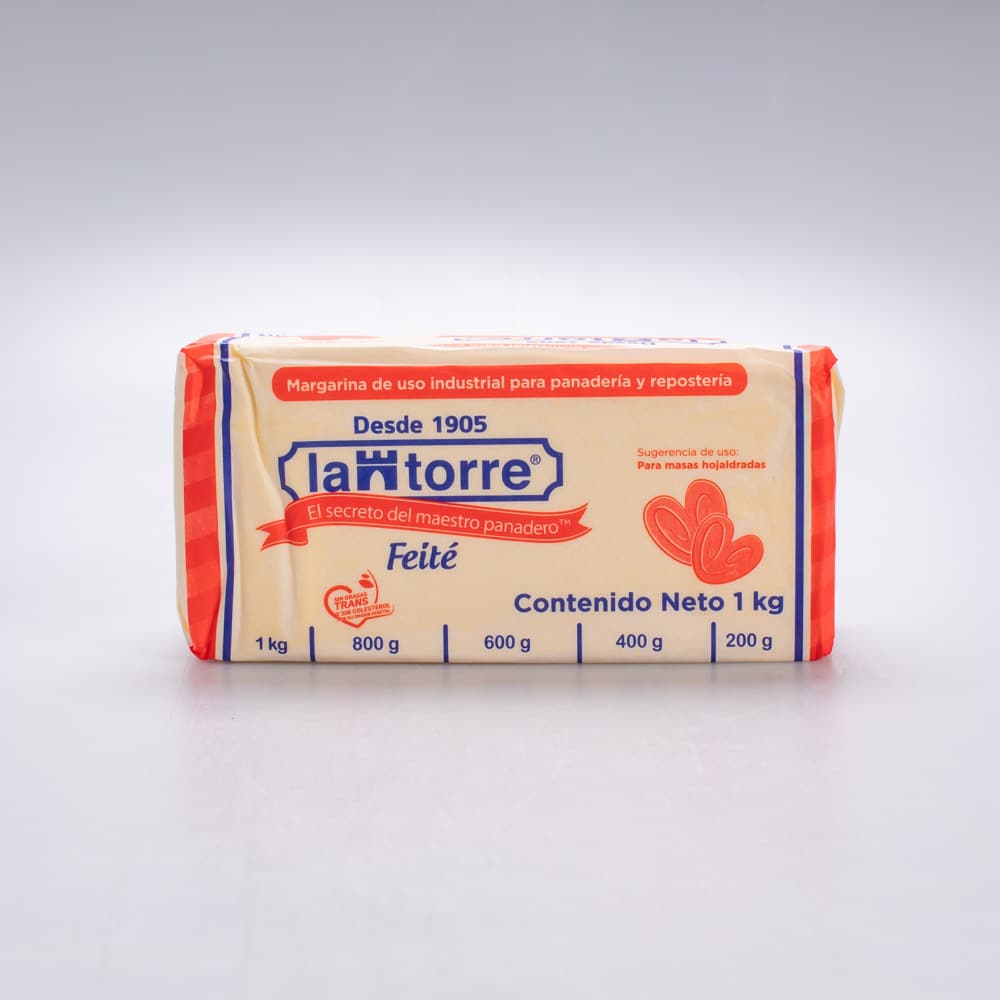 Margarina La Torre Feité 1 Kg