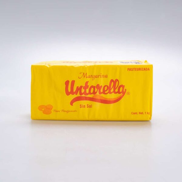 Margarina Untarella sin Sal 1 Kg