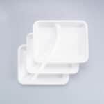 Charola de Unicel Reyma 2 Div 25 Pz