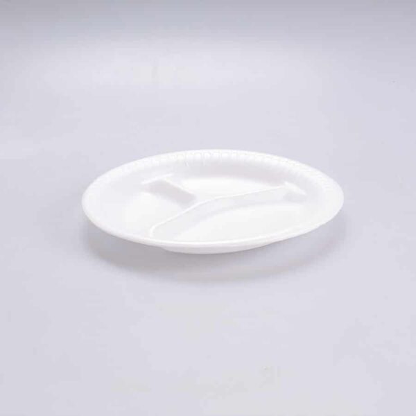Plato de Unicel Reyma 3 Div 20 Pz