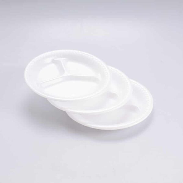Plato de Unicel Reyma 3 Div 20 Pz