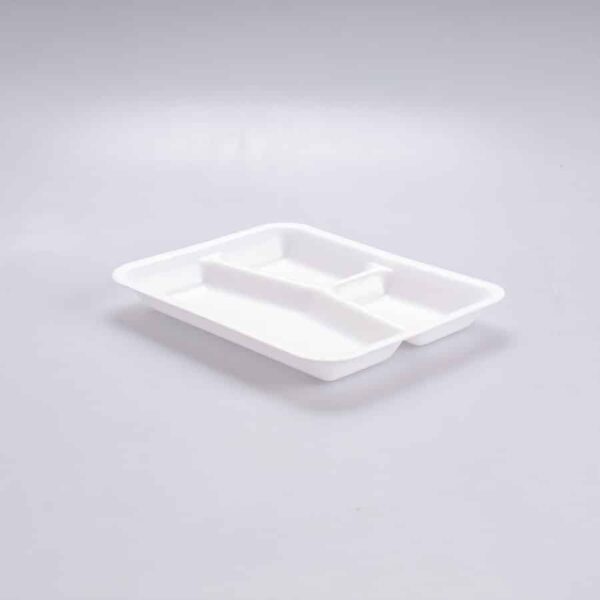Charola de Unicel Reyma 3 Div 25 Pz