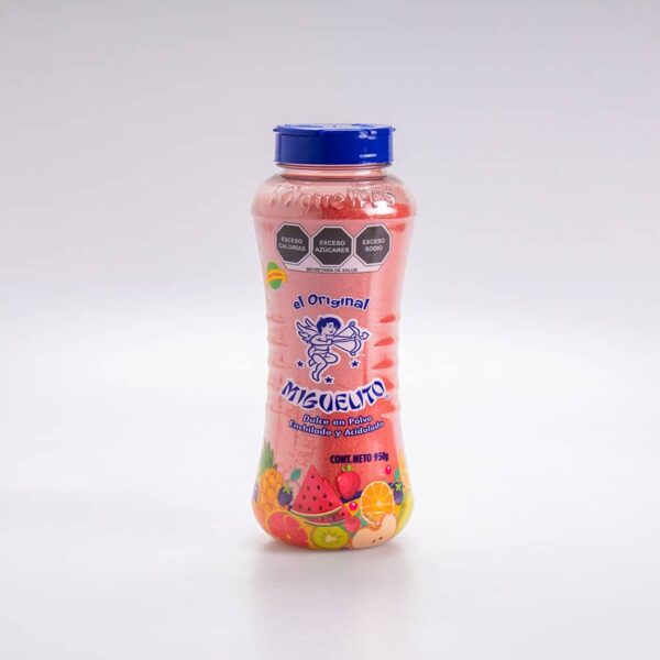 Polvo Sabor Fresa Miguelito 980 Gr