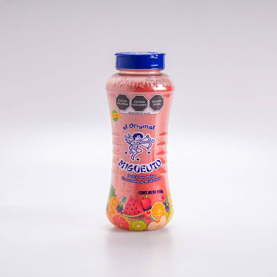 Polvo Sabor Fresa Miguelito 980 Gr