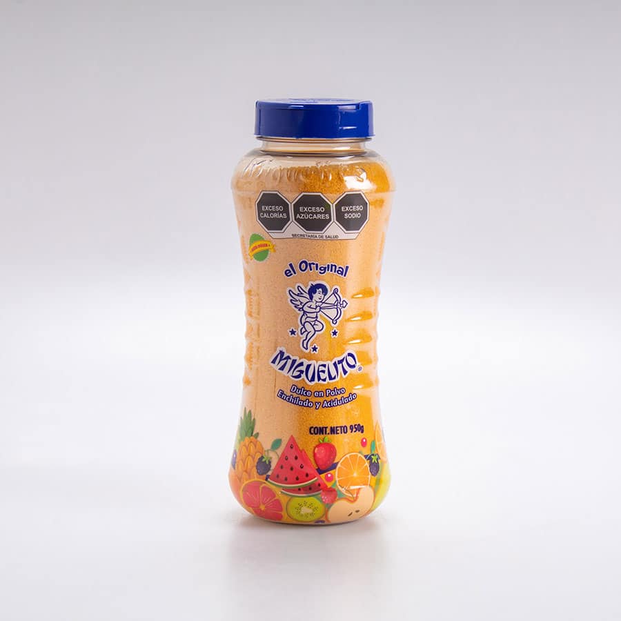 Polvo Sabor Mango Miguelito 980 Gr