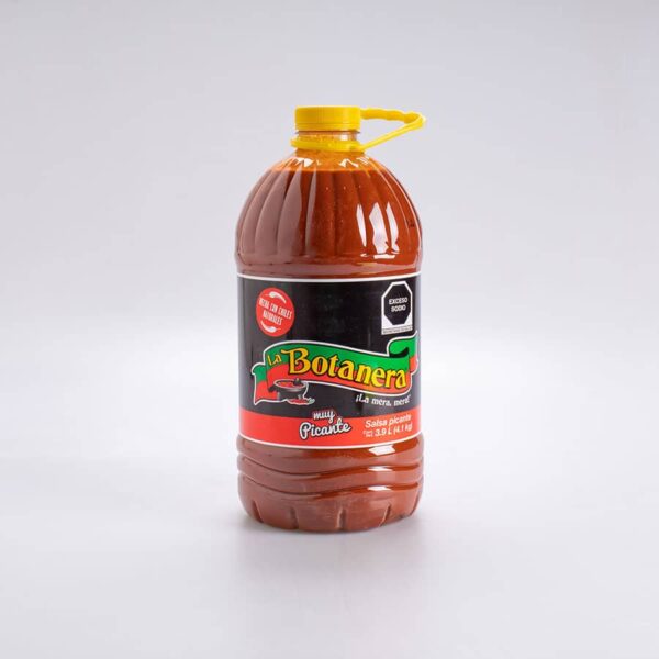 Salsa Botanera Muy Picosita 4.13 Lt
