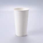 Vaso Blanco de Papel 20 Oz Bebida Caliente Conver 50 Pz