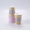 Vaso de Papel 12 Oz Impreso (412MS) SOLO 50 Pz
