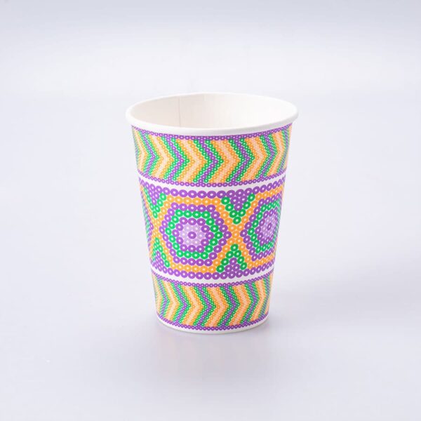 Vaso de Papel 12 Oz Impreso (412MS) SOLO 50 Pz