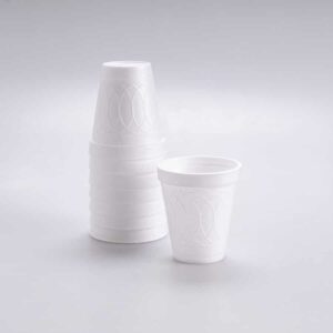 Vaso de Unicel 6 Oz (106) Convermex 25 Pz