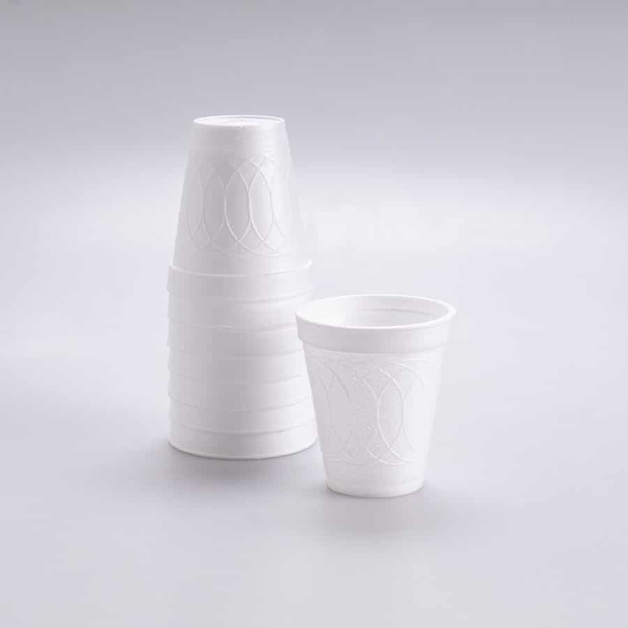Vaso de Unicel 6 Oz (106) Convermex 25 Pz
