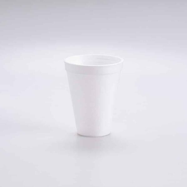 Vaso de Unicel 12 Oz (112) Convermex 25 Pz
