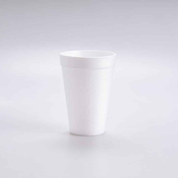 Vaso de Unicel 16 Oz (116) Convermex 20 Pz