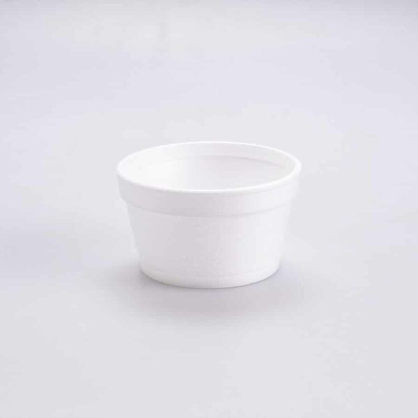 Contenedor de Unicel 6 Oz (706) Convermex 25 Pz