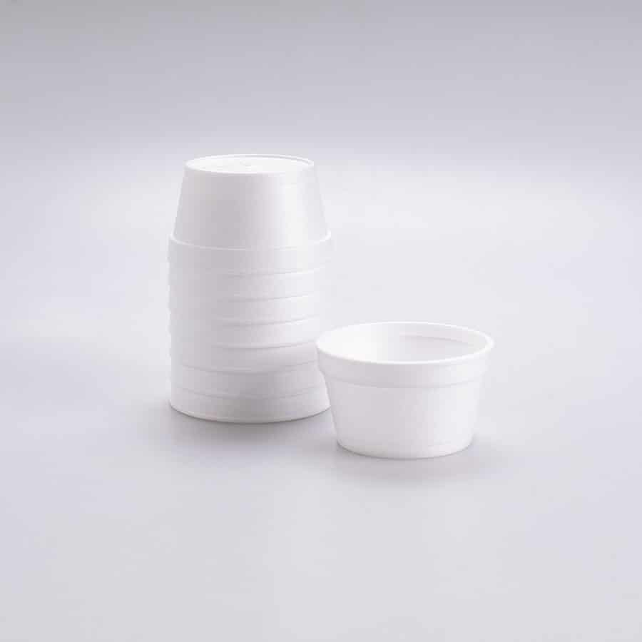 Contenedor de Unicel 6 Oz (706) Convermex 25 Pz