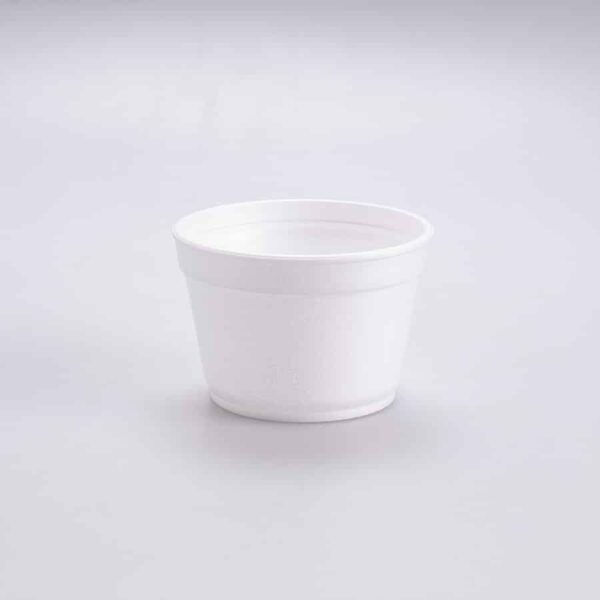 Contenedor de Unicel 8 Oz (708) Convermex 25 Pz