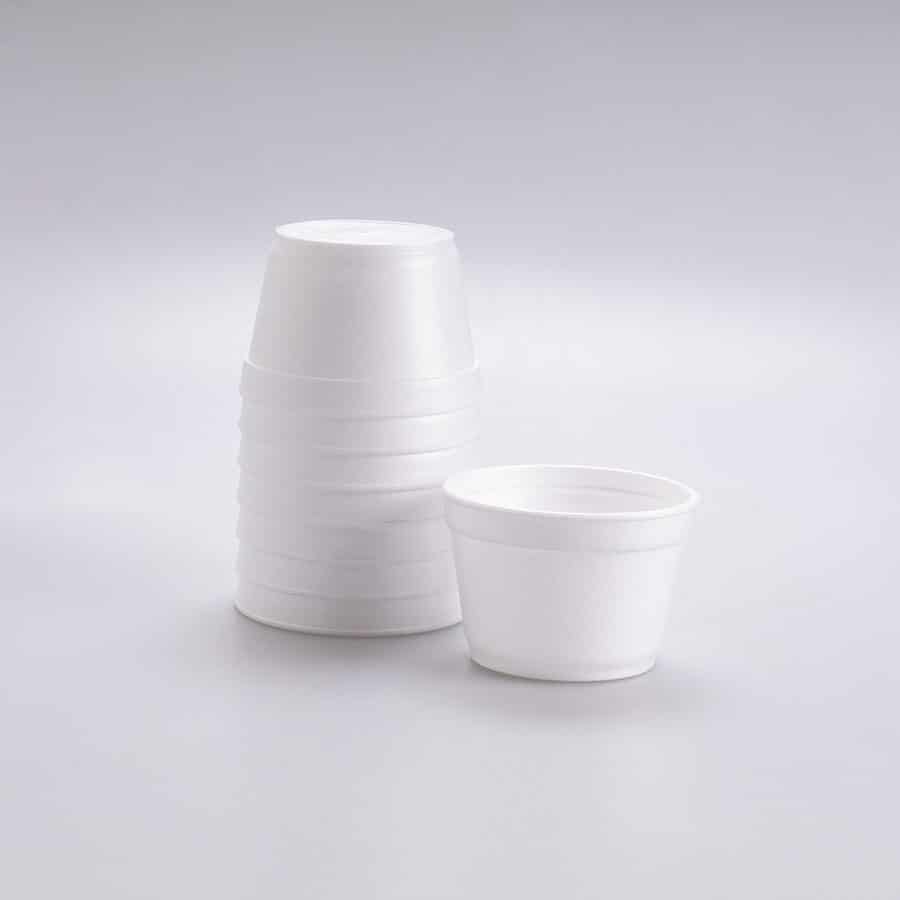 Contenedor de Unicel 8 Oz (708) Convermex 25 Pz